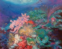 Aniqa Fatima, 24 x 30 Inch, Acrylic On Canvas, AC-ANF-034